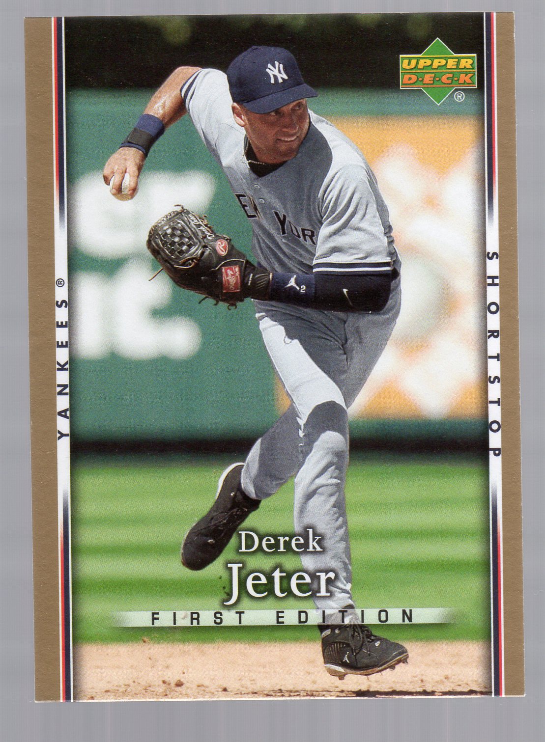 2007 Upper Deck First Edition #118 Derek Jeter
