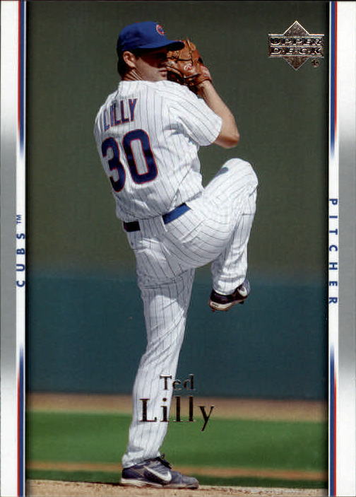 2007 Upper Deck #596 Ted Lilly