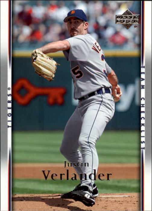 2007 Upper Deck #694 Justin Verlander CL