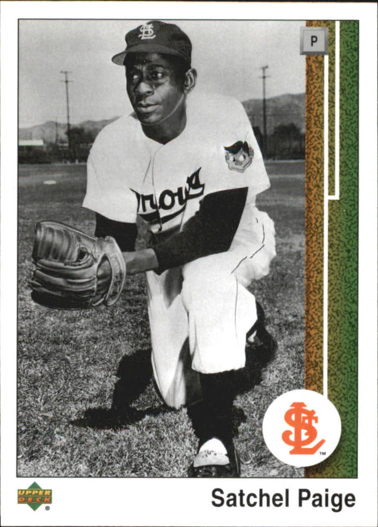 2007 Upper Deck 1989 Reprints #SP Satchel Paige