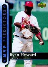 2007 Upper Deck MVP Predictors #MVP61 Ryan Howard
