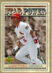 2007 Upper Deck Star Power #AP Albert Pujols
