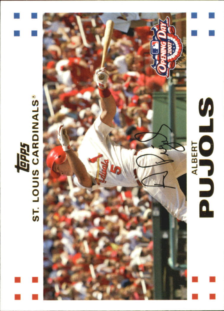 2007 Topps Opening Day #69 Albert Pujols