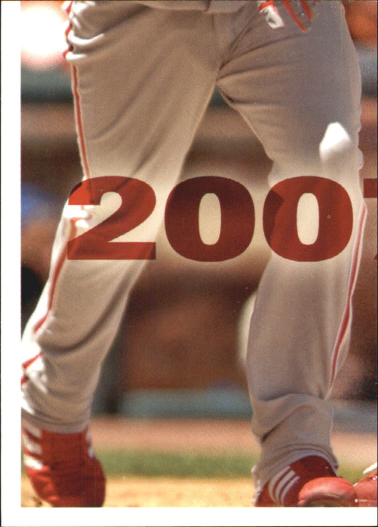 2007 Topps Opening Day Puzzle #P23 Vladimir Guerrero