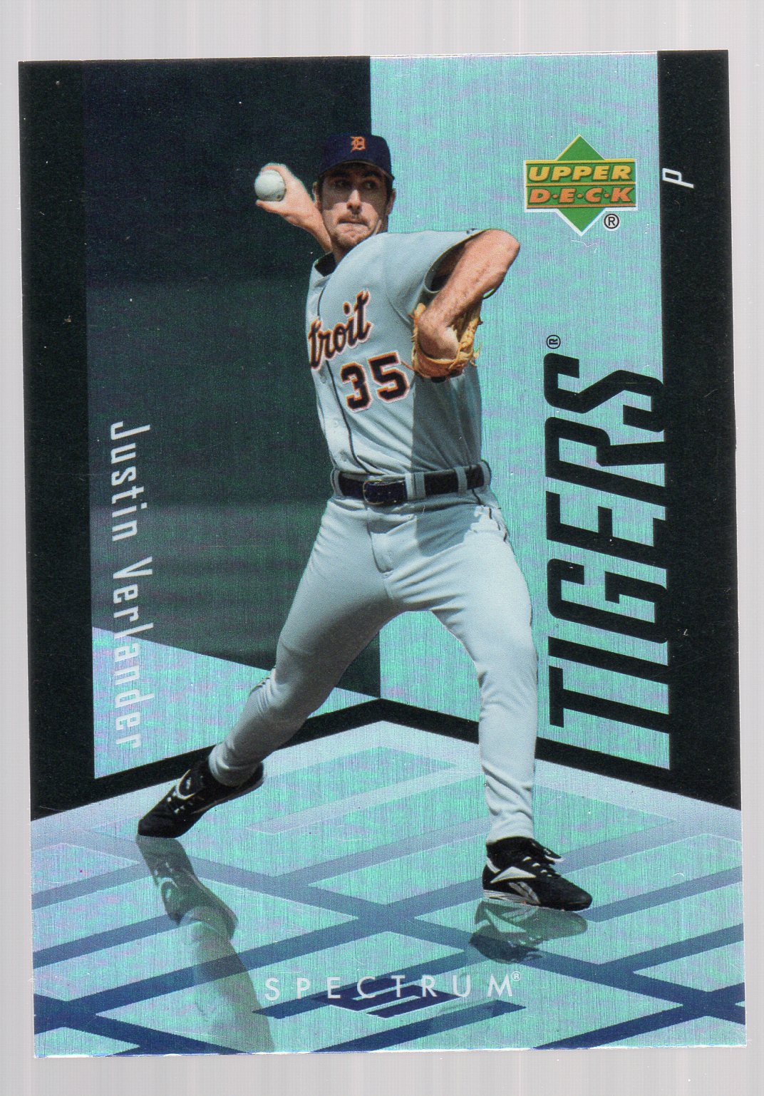 2007 Upper Deck Spectrum #18 Justin Verlander