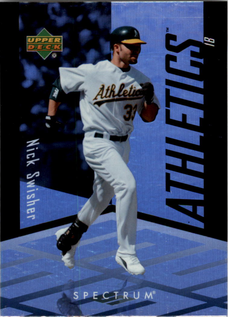 2007 Upper Deck Spectrum #34 Nick Swisher