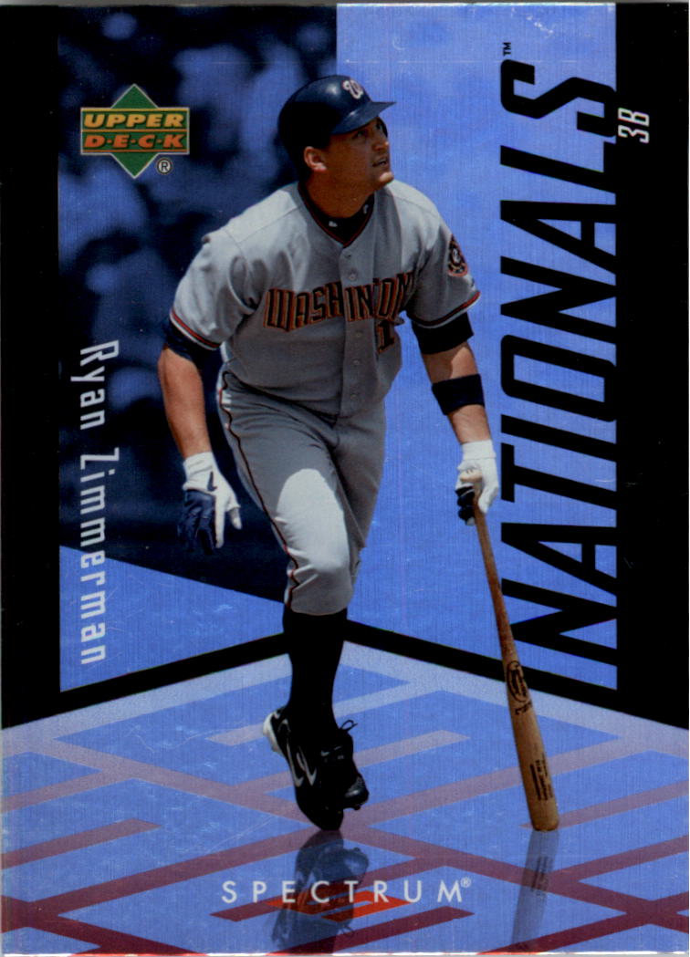 2007 Upper Deck Spectrum #99 Ryan Zimmerman