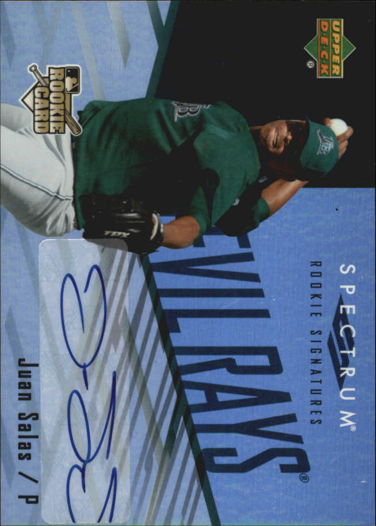 2007 Upper Deck Spectrum #130 J.Salas AU (RC)