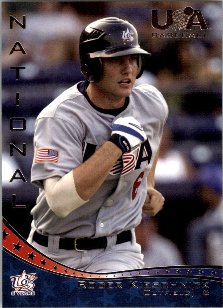 2006-07 USA Baseball #4 Roger Kieschnick