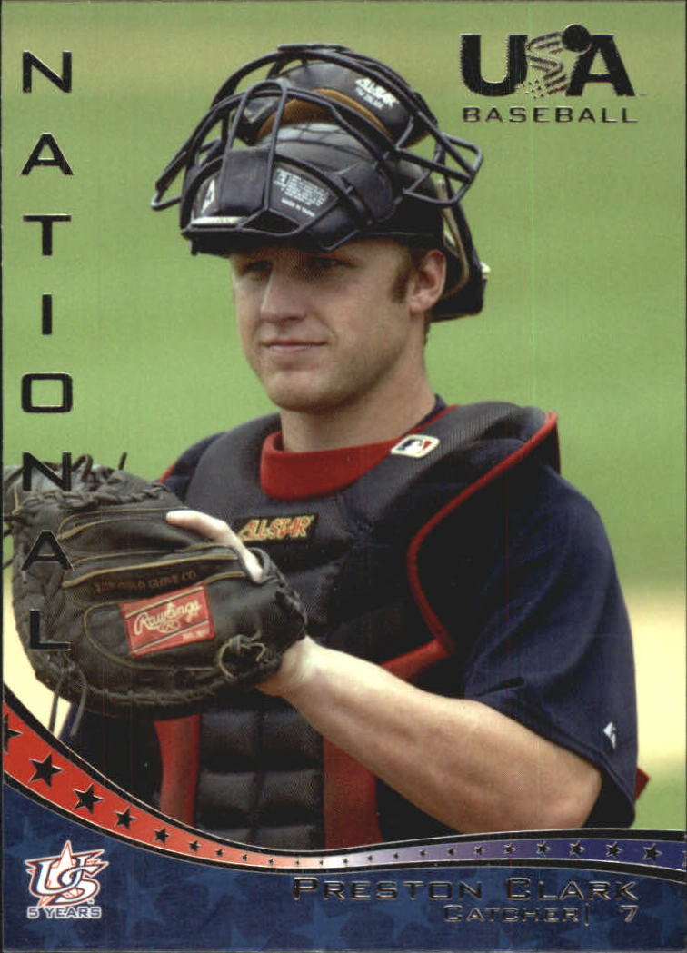 2006-07 USA Baseball #5 Preston Clark