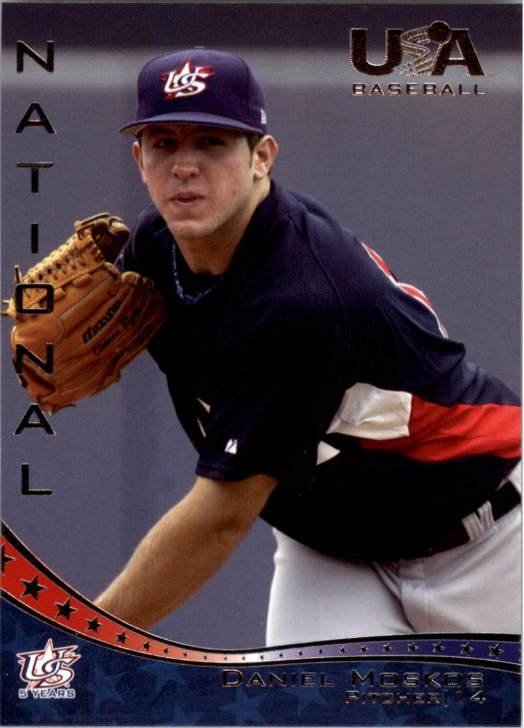 2006-07 USA Baseball #9 Daniel Moskos