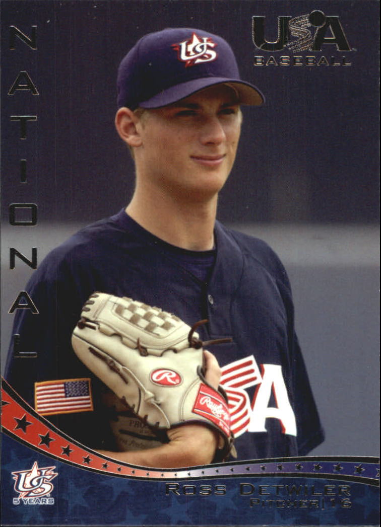 2006-07 USA Baseball #10 Ross Detwiler