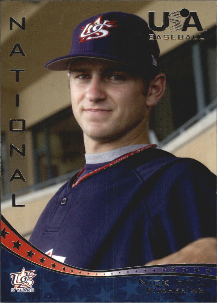 2006-07 USA Baseball #13 Nick Hill