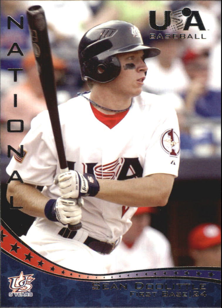 2006-07 USA Baseball #14 Sean Doolittle