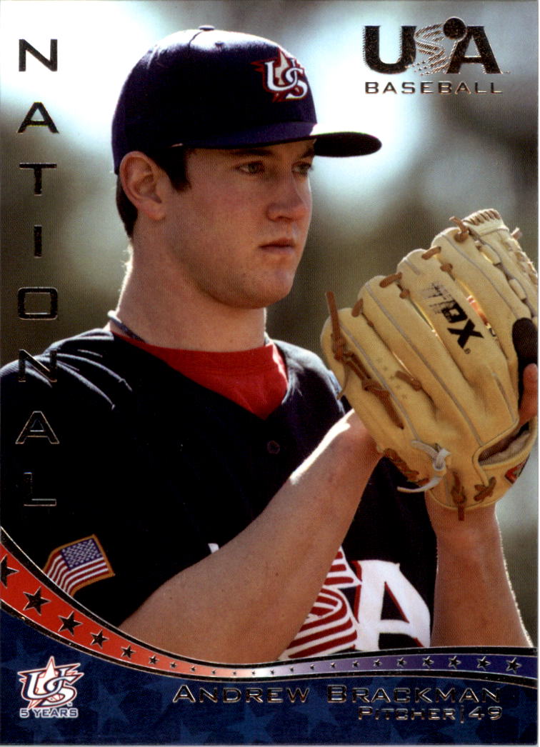 2006-07 USA Baseball #20 Andrew Brackman