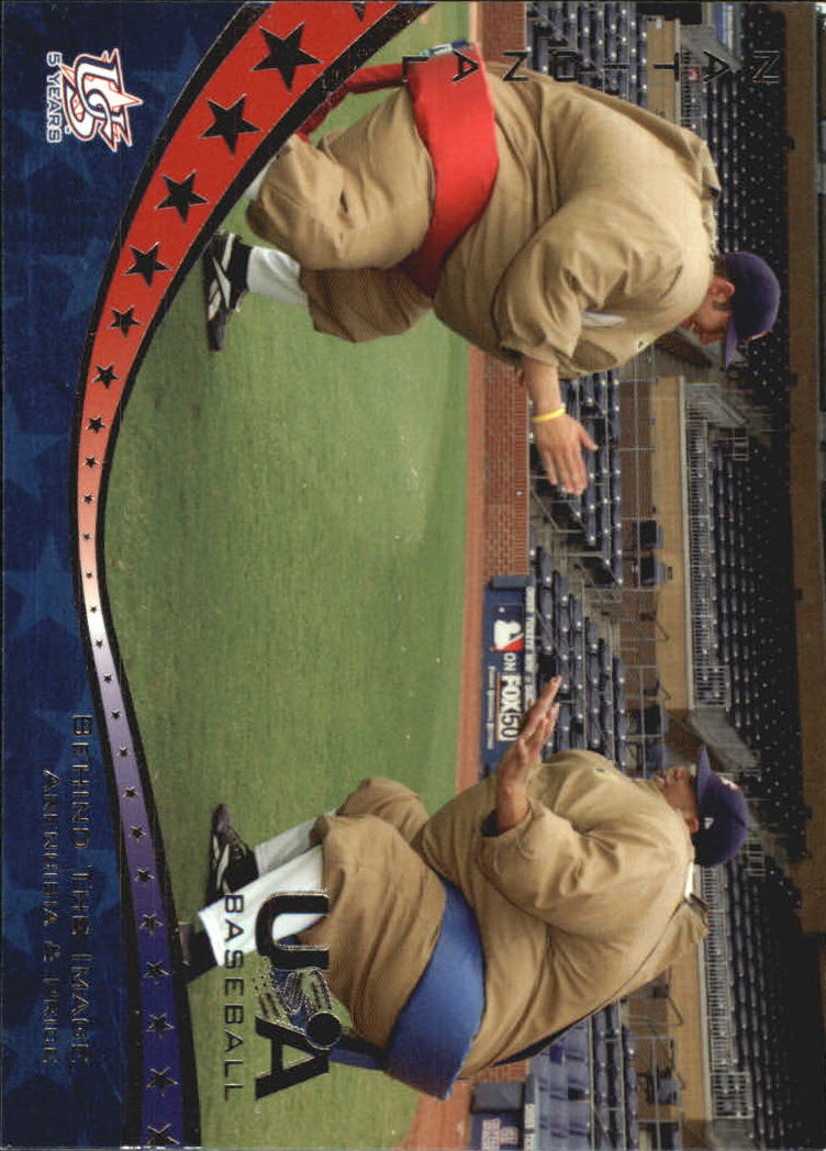 2006-07 USA Baseball #28 J.Arencibia/D.Price BTI