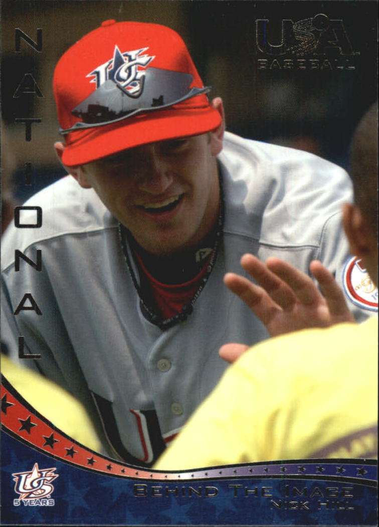 2006-07 USA Baseball #29 Nick Hill BTI