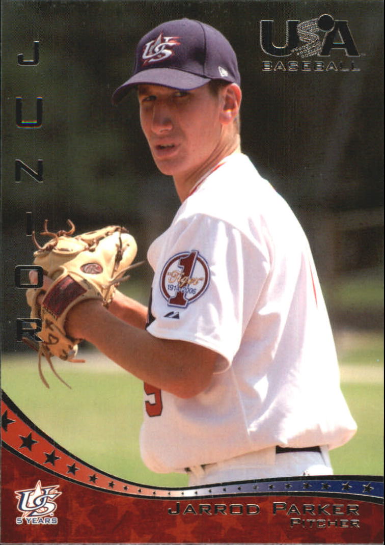 2006-07 USA Baseball #35 Jarrod Parker