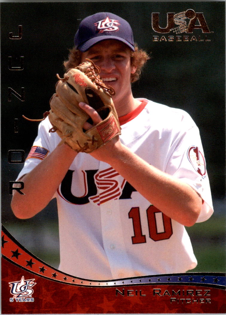 2006-07 USA Baseball #36 Neil Ramirez