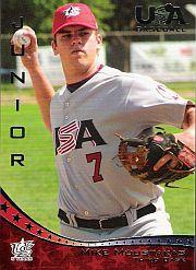 2006-07 USA Baseball #38 Mike Moustakas