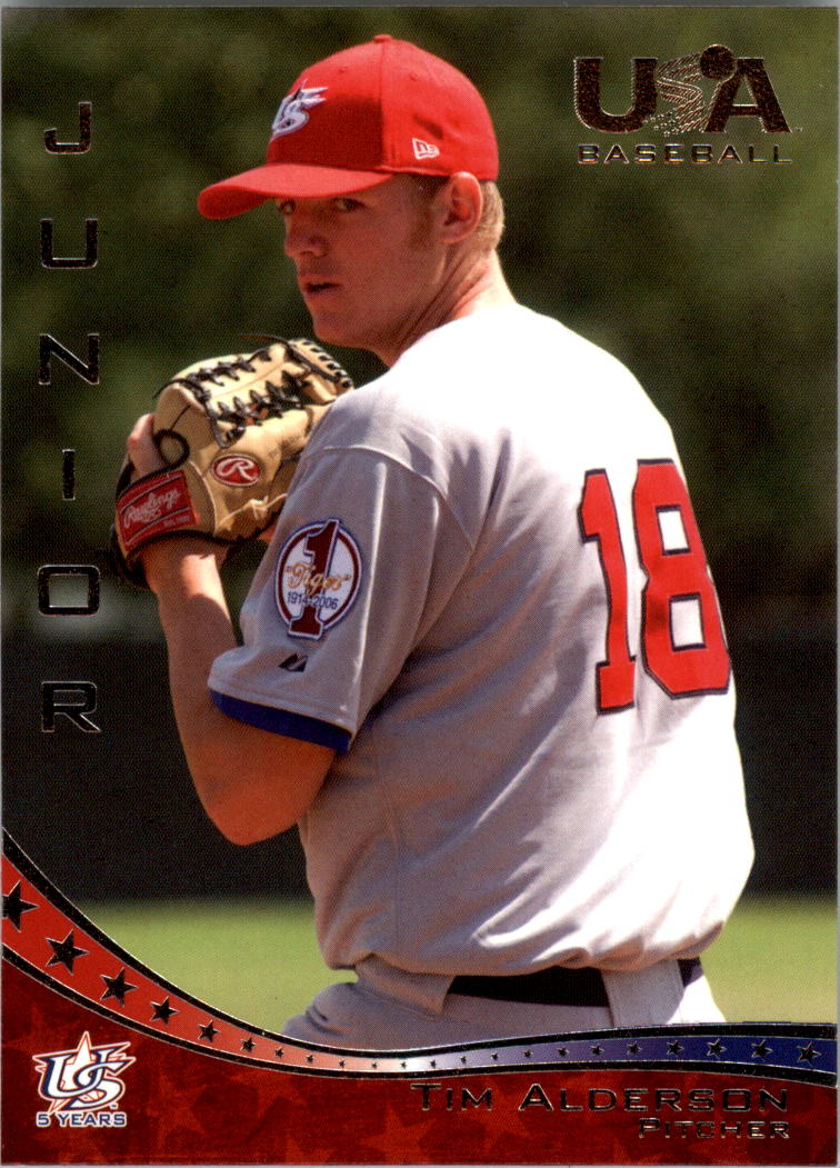 2006-07 USA Baseball #42 Tim Alderson