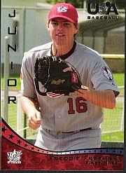 2006-07 USA Baseball #44 Freddie Freeman