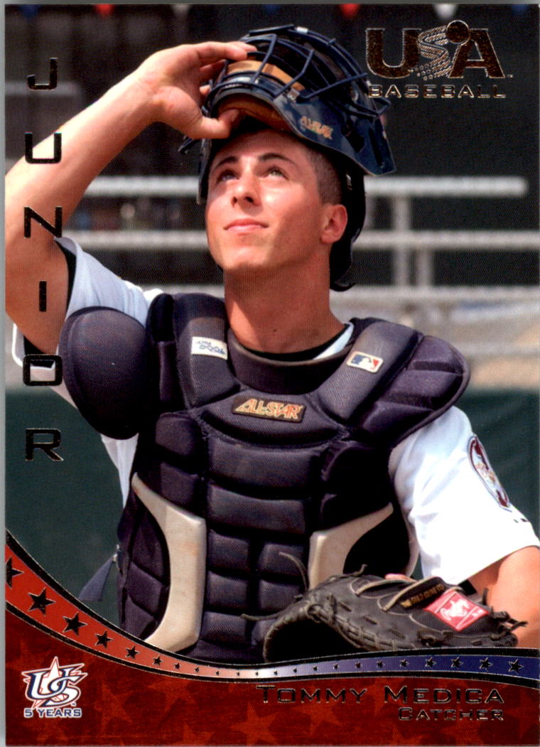 2006-07 USA Baseball #48 Tommy Medica