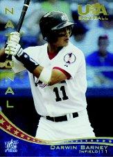 2006-07 USA Baseball Foil #8 Darwin Barney
