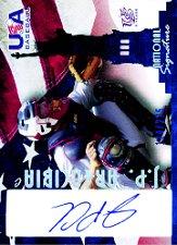 2006-07 USA Baseball Signatures Blue #20 J.P. Arencibia