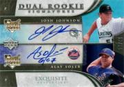2006 Exquisite Collection #85 Soler RC/Johnson (RC)