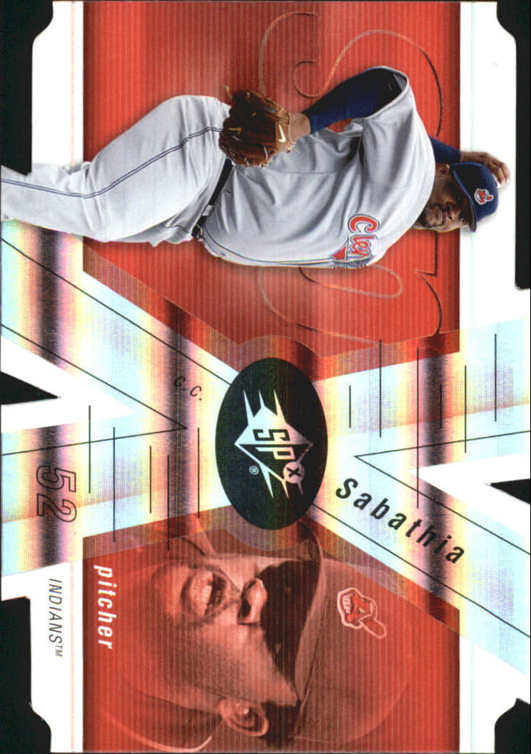 2007 SPx #14 C.C. Sabathia
