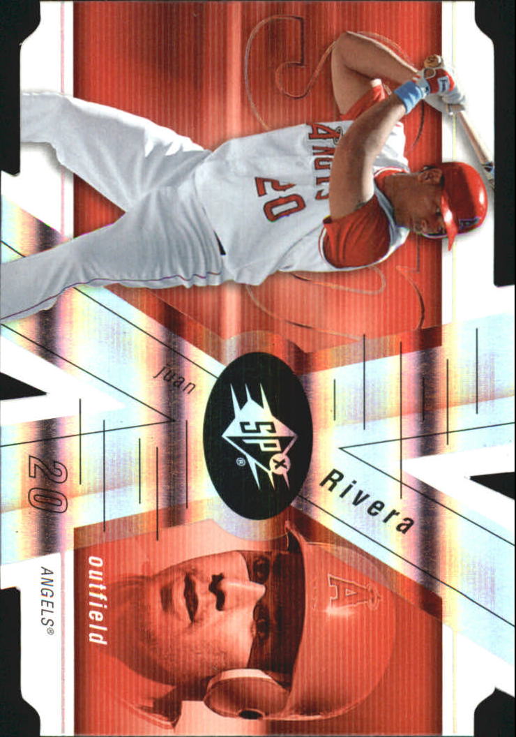 2007 SPx #24 Juan Rivera