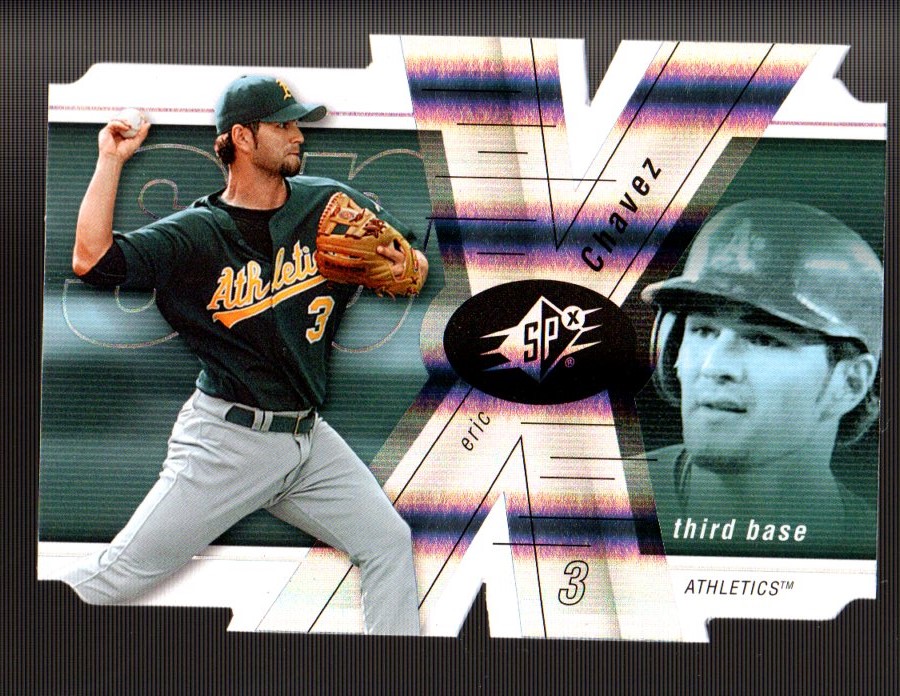 2007 SPx #35 Eric Chavez