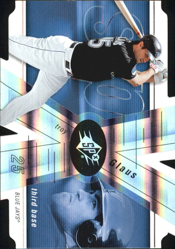 2007 SPx #45 Troy Glaus