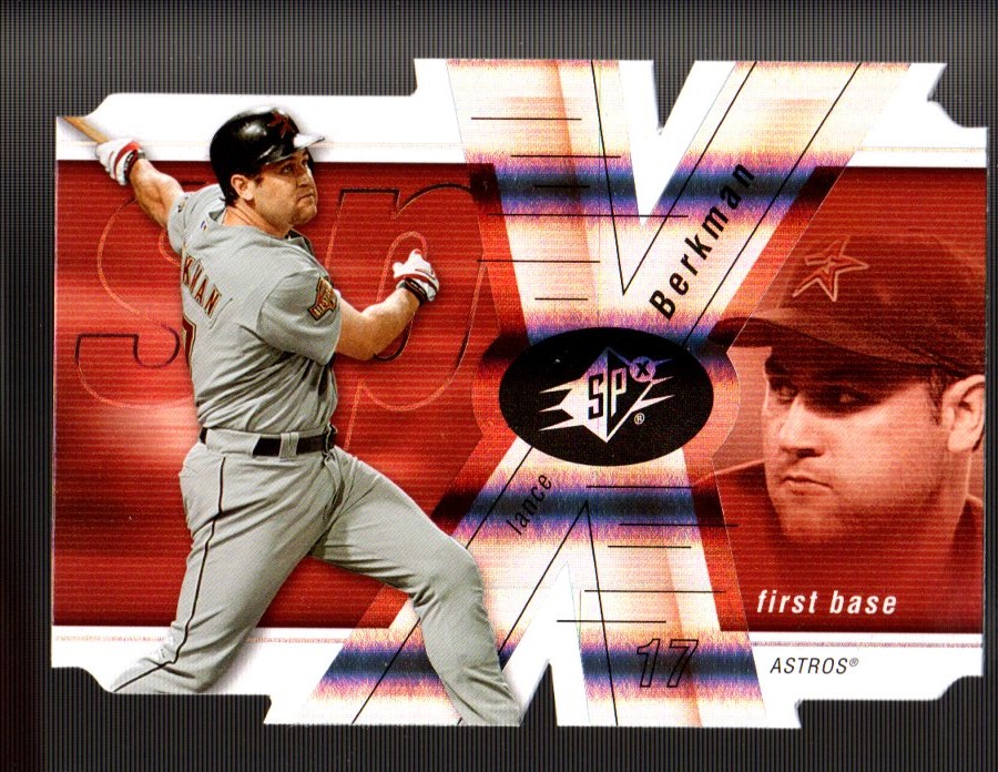 2007 SPx #68 Lance Berkman