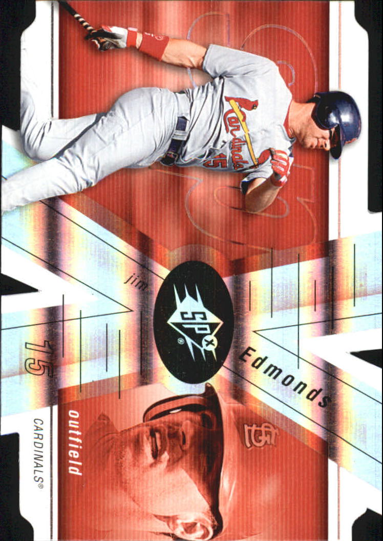 2007 SPx #96 Jim Edmonds