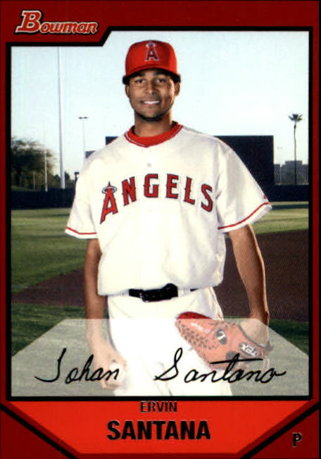 2007 Bowman #53 Ervin Santana