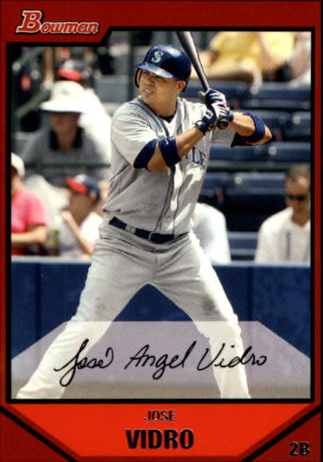2007 Bowman #57 Jose Vidro