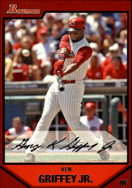 2007 Bowman #85 Ken Griffey Jr