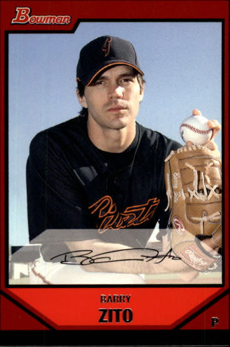 2007 Bowman #101 Barry Zito