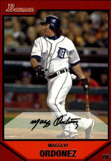 2007 Bowman #110 Magglio Ordonez