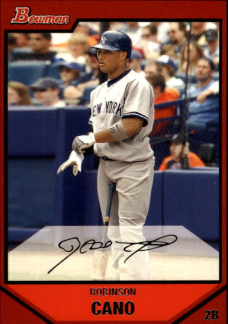 2007 Bowman #146 Robinson Cano