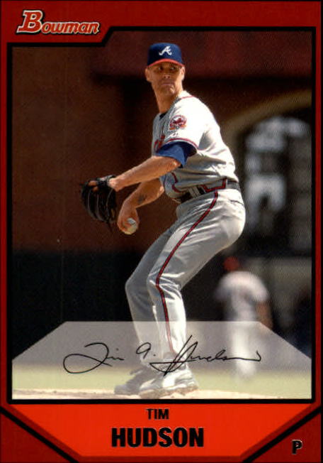 2007 Bowman #167 Tim Hudson