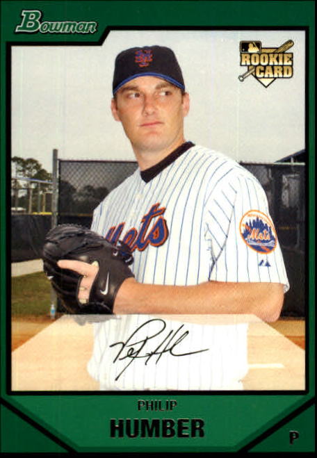 2007 Bowman #215 Philip Humber (RC)