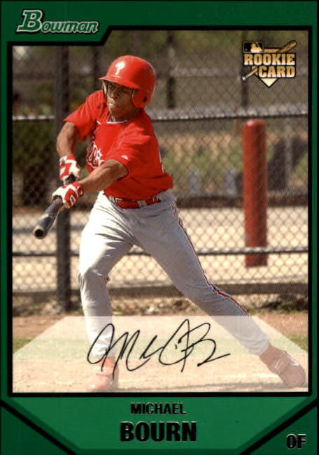 2007 Bowman #218 Michael Bourn (RC)