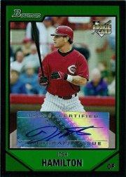 2007 Bowman #233 Josh Hamilton AU (RC)