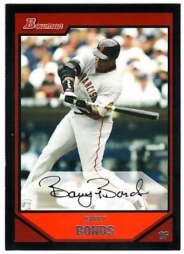 2007 Bowman #237 Barry Bonds