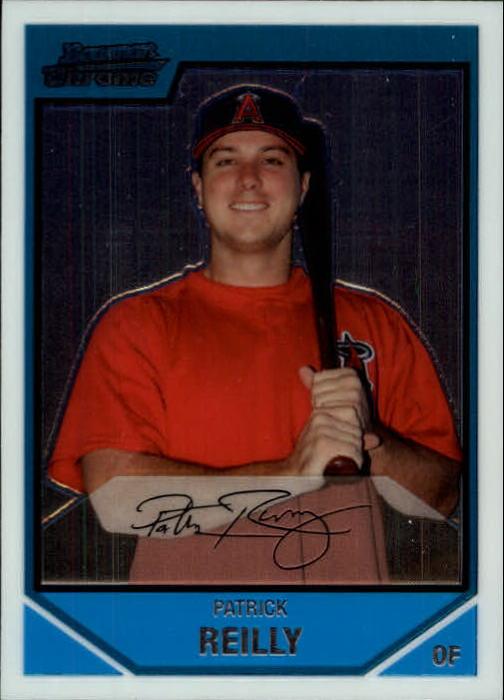 2007 Bowman Chrome Prospects #BC199 Patrick Reilly