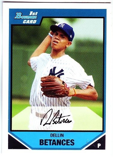 2007 Bowman Prospects #BP5 Dellin Betances