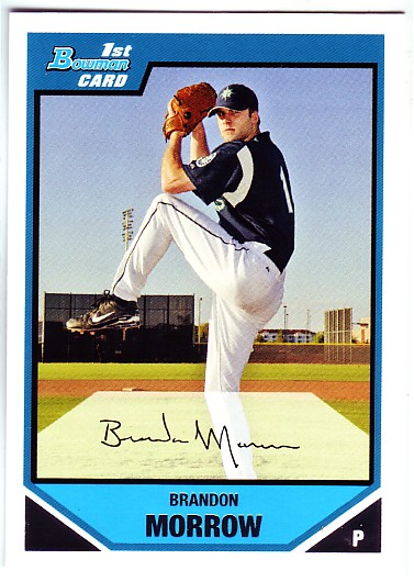 2007 Bowman Prospects #BP17 Brandon Morrow